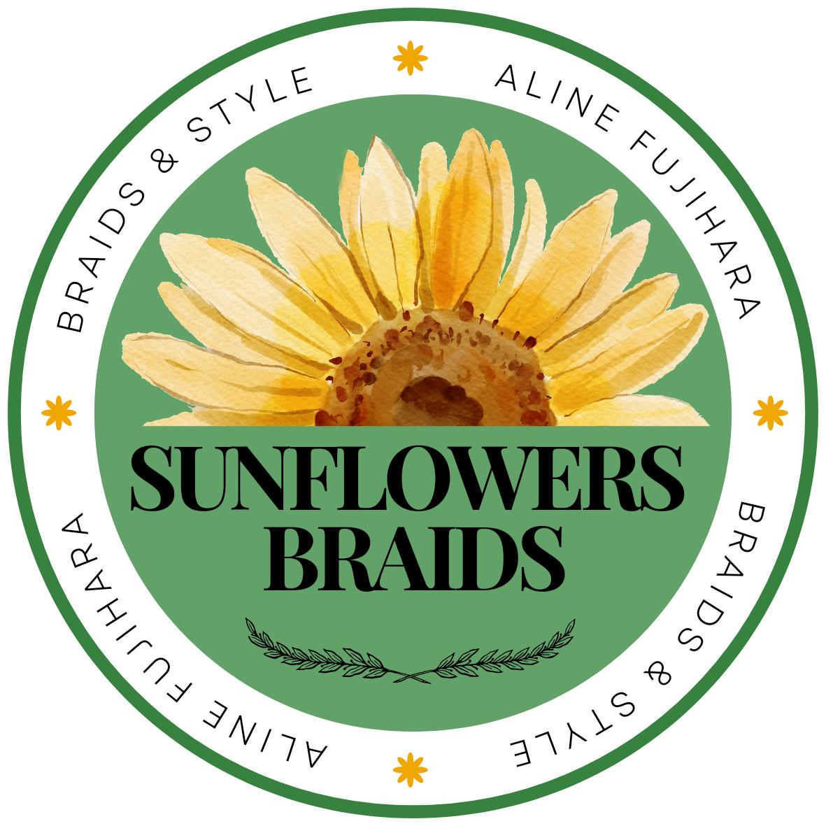 Sunflowers Braids 