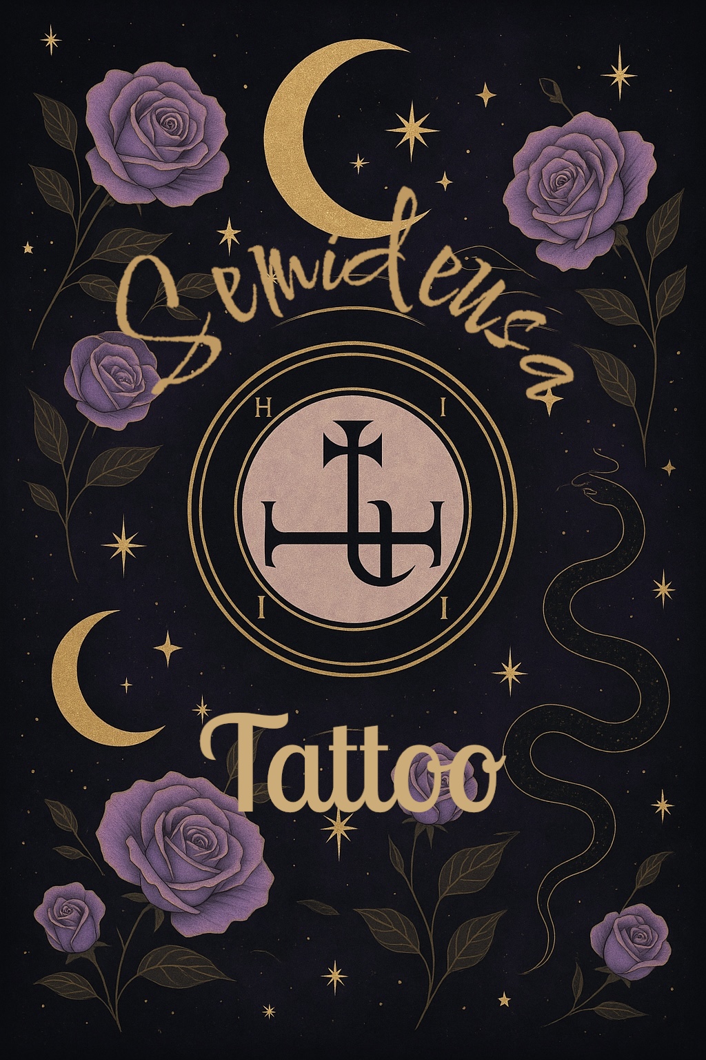Semideusa Tattoo