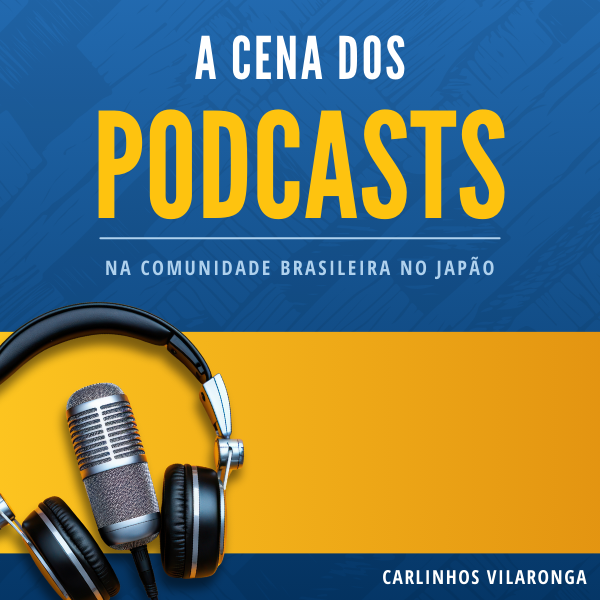 Livro: A Cena dos Podcasts na Comunidade Brasileira no Japão.